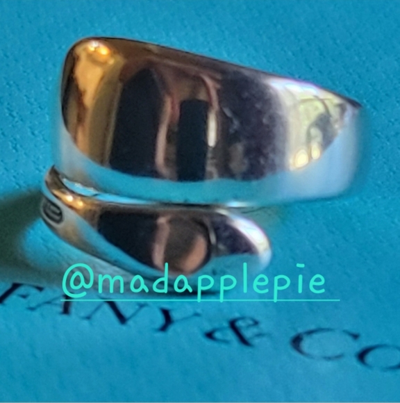 1910 Tiffany & Company Faneuil Spoon Ring #48 - Picture 7 of 14